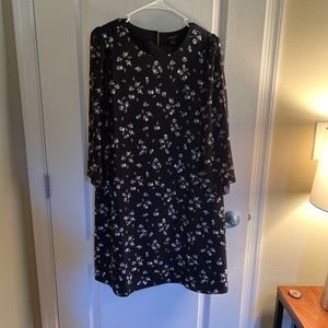 Floral Dress (Ann Taylor)